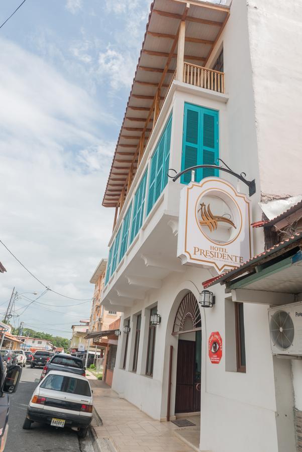 Hotel Presidente ลาส ทาบลาส ภายนอก รูปภาพ